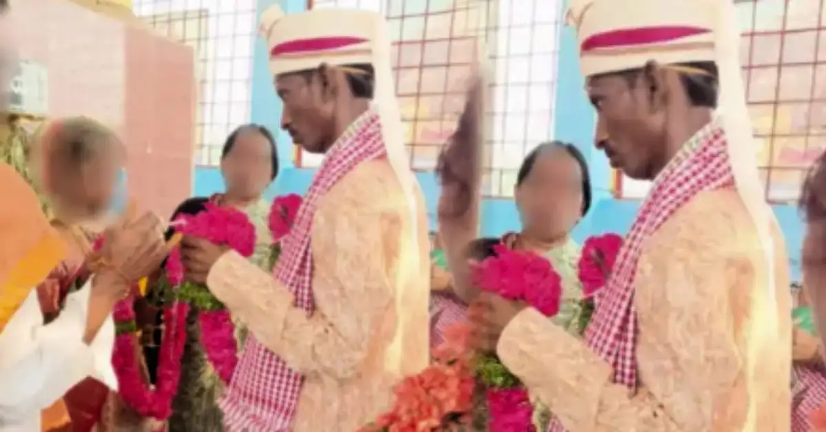 Viral Telengana 40 year old man marriage 13 year old girl what the administration did