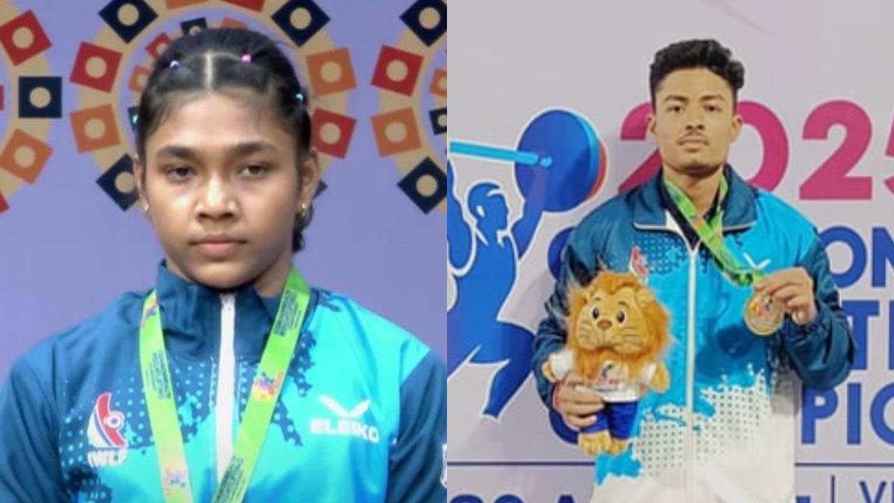 Bengal triumphs at Commonwealth Weightlifting Championships.
