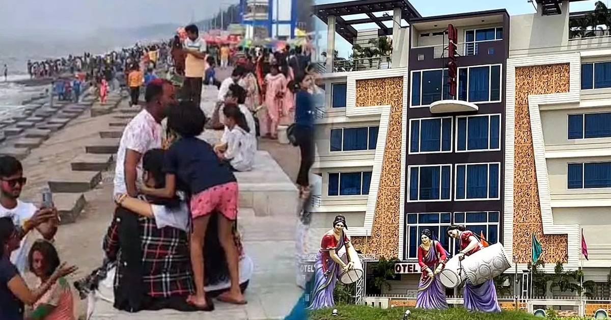 Digha extreme questions about securit severa tourists removed from hotel