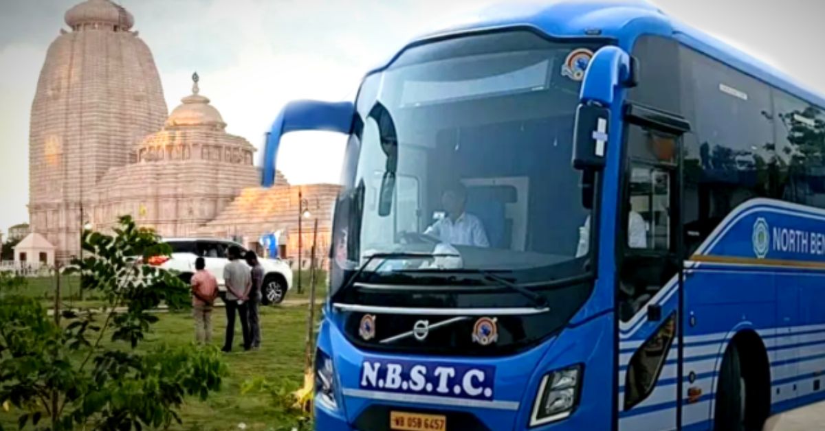 Digha new decision of North Bengal State Transport Corporation allows you to travel to Digha at a low cost