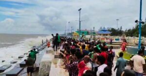 Digha extreme questions about securit severa tourists removed from hotel