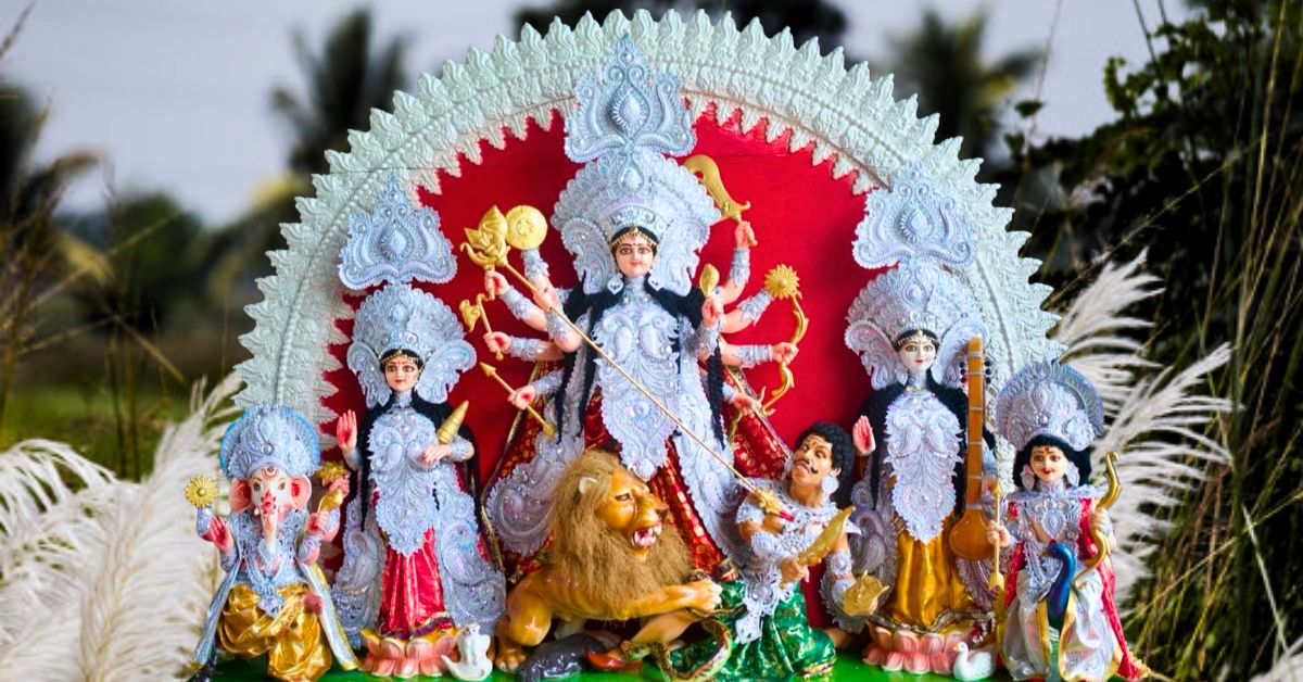 Durga Pujo this year Maa Durga is coming on what basis Know the details