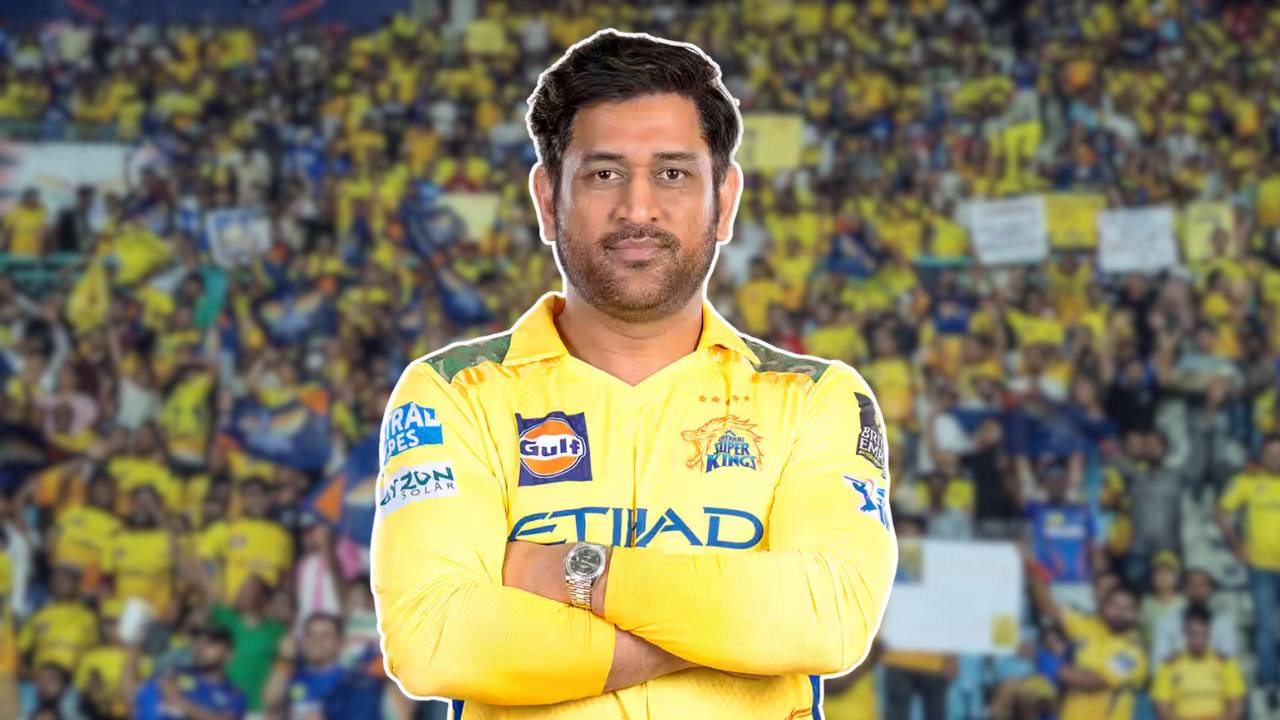 MS Dhoni gave a big response this time.