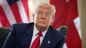 Trump himself gets caught up in a