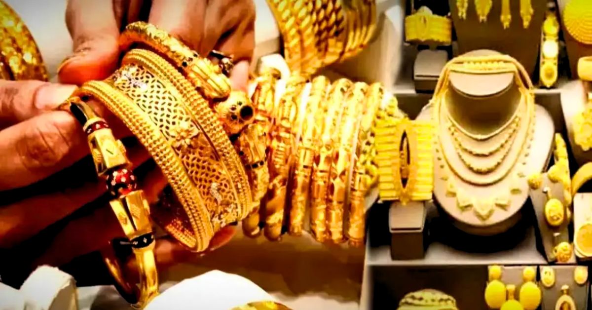 Gold Price are rising at the end of the week what is the gold rate in the market today