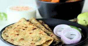 Recipe make this delicious paratha for evening snack here is the easy recipe