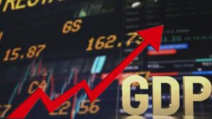 GDP growth rate of India puts it fimrly on the global stage