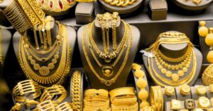 Gold Price are rising at the end of the week what is the gold rate in the market today