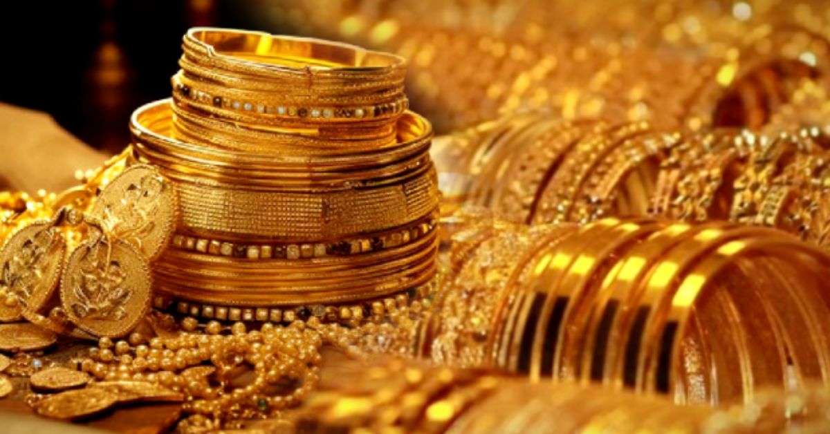 Gold Price drop sharply see today's rate chart