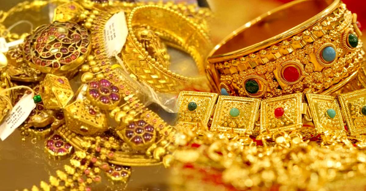 Gold Price big change over the weekend know the price of 22 and 24 carat yellow metal