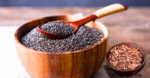 Health Tips do you know which one helps reduce body fat more, chia or flax seeds