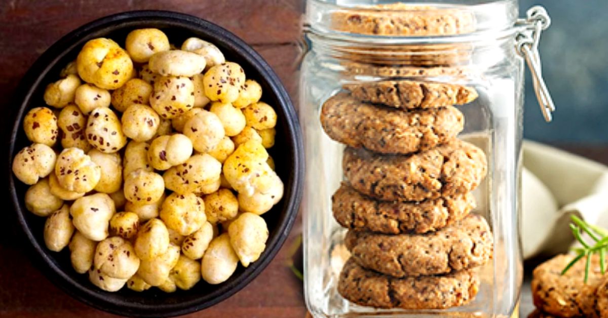 Health Tips roasted makhana or digestive biscuits beneficial for the body know how much should be eaten at a time