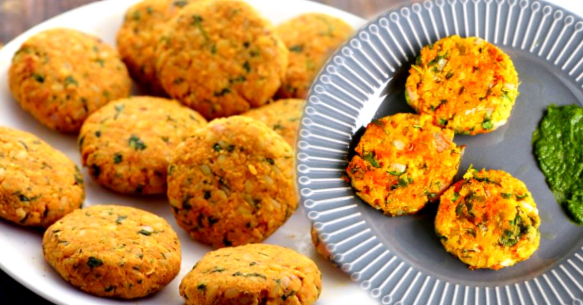ecipe lose weight in no time! Include protein rich tikki in your daily diet