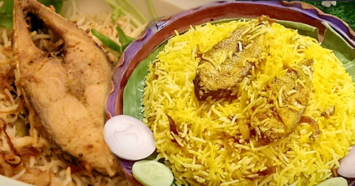 Recipe skip the mutton or chicken now make biryani with hilsa everyone will lick their hands