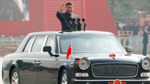 Xi Jinping's favorite Hongqi is now Narendra Modi's travel companion