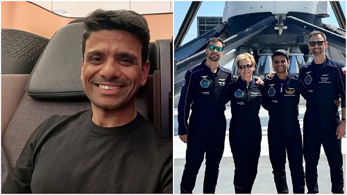 Shubhanshu shukla came to India after landing on earth