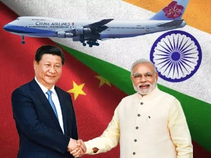 Flight to start again between India and china