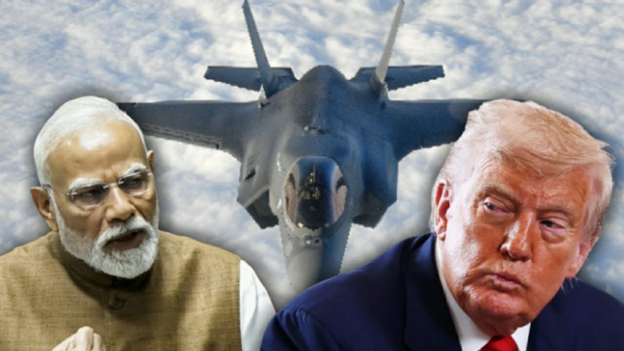 Amid India-USA trade clash new delhi declined f-35 jet