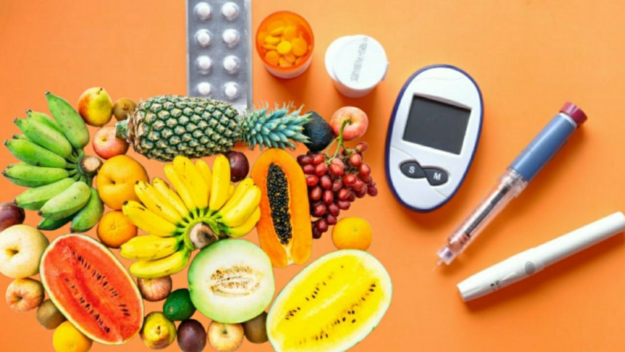 Which fruits should people with diabetes avoid