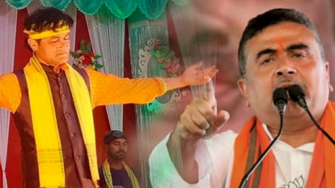 Suvendu adhikari promised legal help to manindra barman