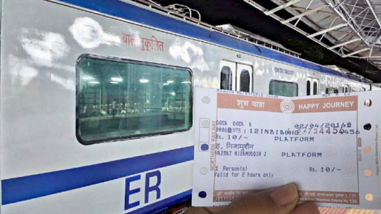 What will happen if someone travel without ticket in ac local train 