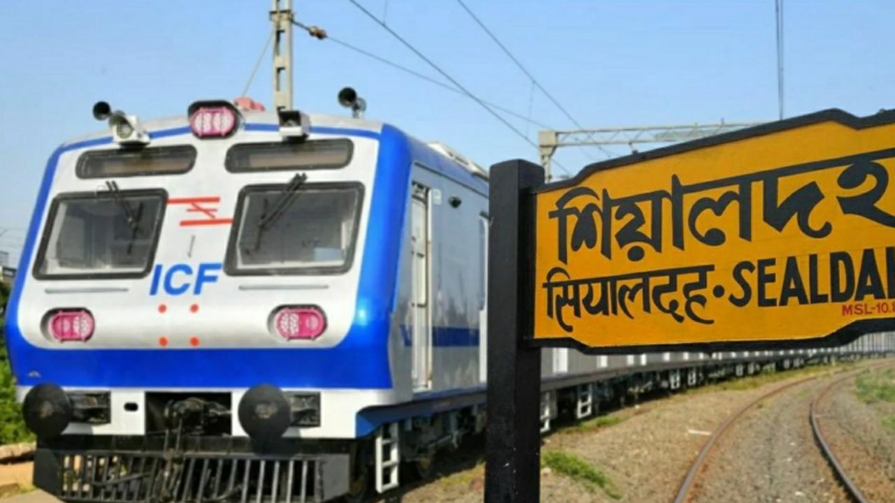 A passenger without ticket caught in ac local train