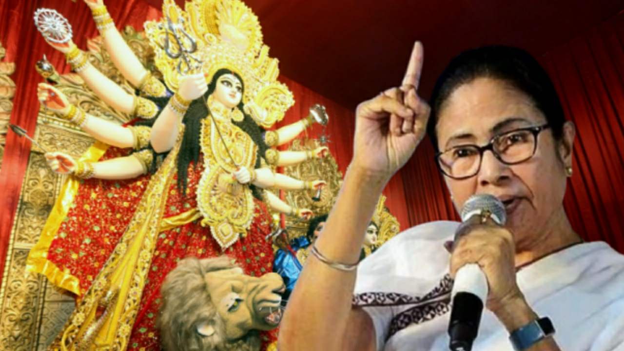 Durga angan building decision passed in nabanna 