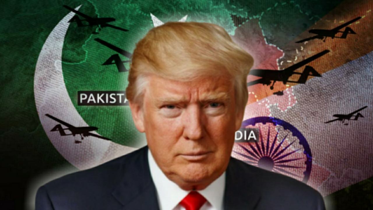 Donald Trump claimed to stop india-pakistan war again