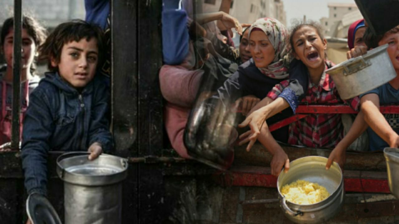 United Nations declared famine in gaza 
