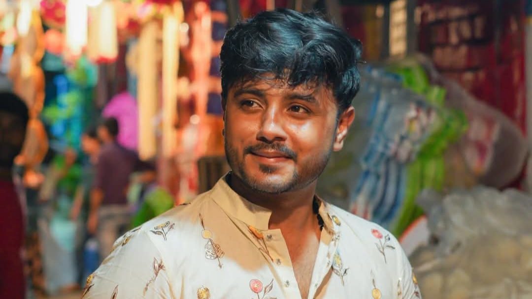 Sayanta modak shared a apology video