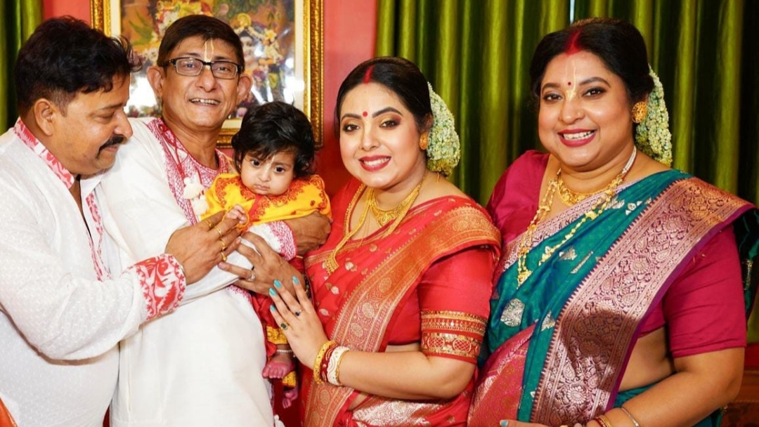 Sreemoyee Chattoraj daughter krishvi reportedly beaten by caregiver