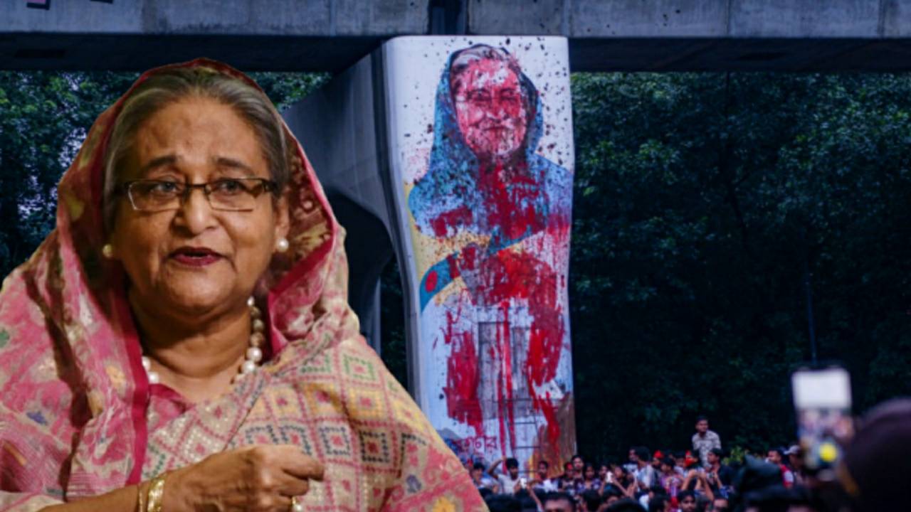 Is sheikh hasina planning to comeback to Bangladesh