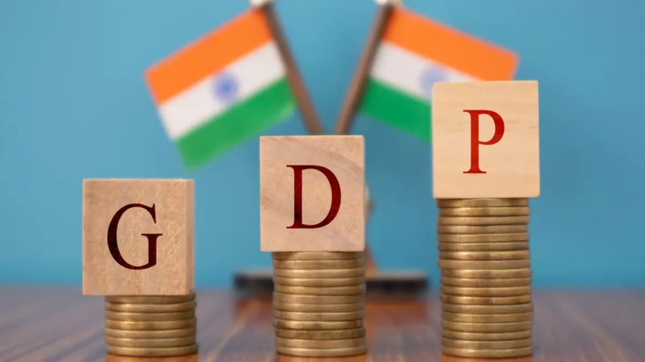 GDP growth rate of India puts it fimrly on the global stage