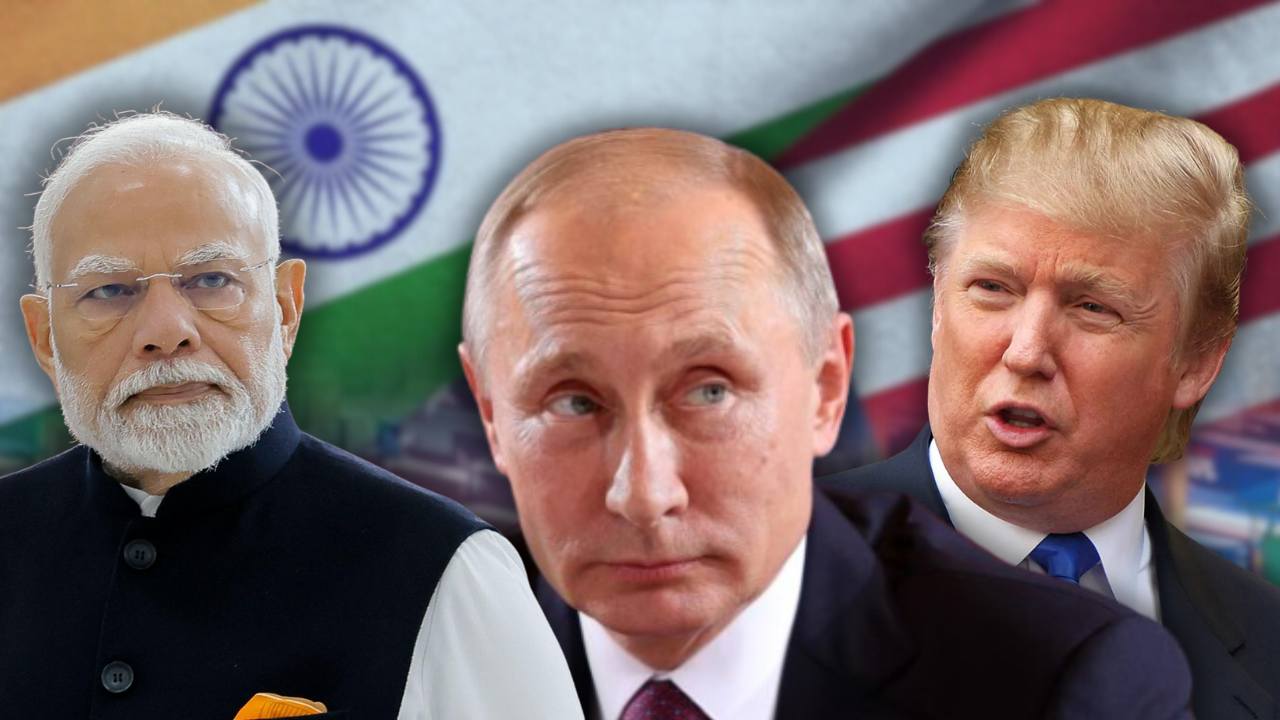 Donald Trump imposes another 25 percent tariff on India.