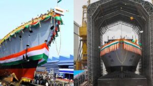 Two warships set to enter Indian Navy.