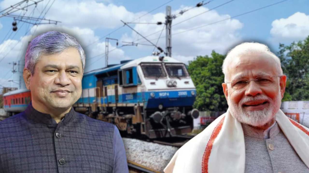 Union Cabinet approves four projects of Indian Railways.