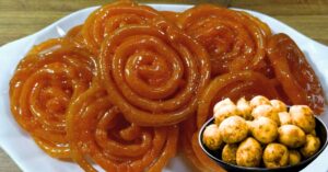 Recipe a different version of the familiar jilipi make jilipi with different flavors using potatoes