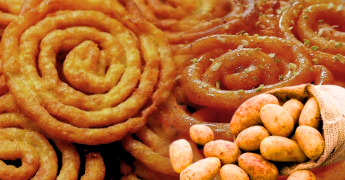 Recipe a different version of the familiar jilipi make jilipi with different flavors using potatoes