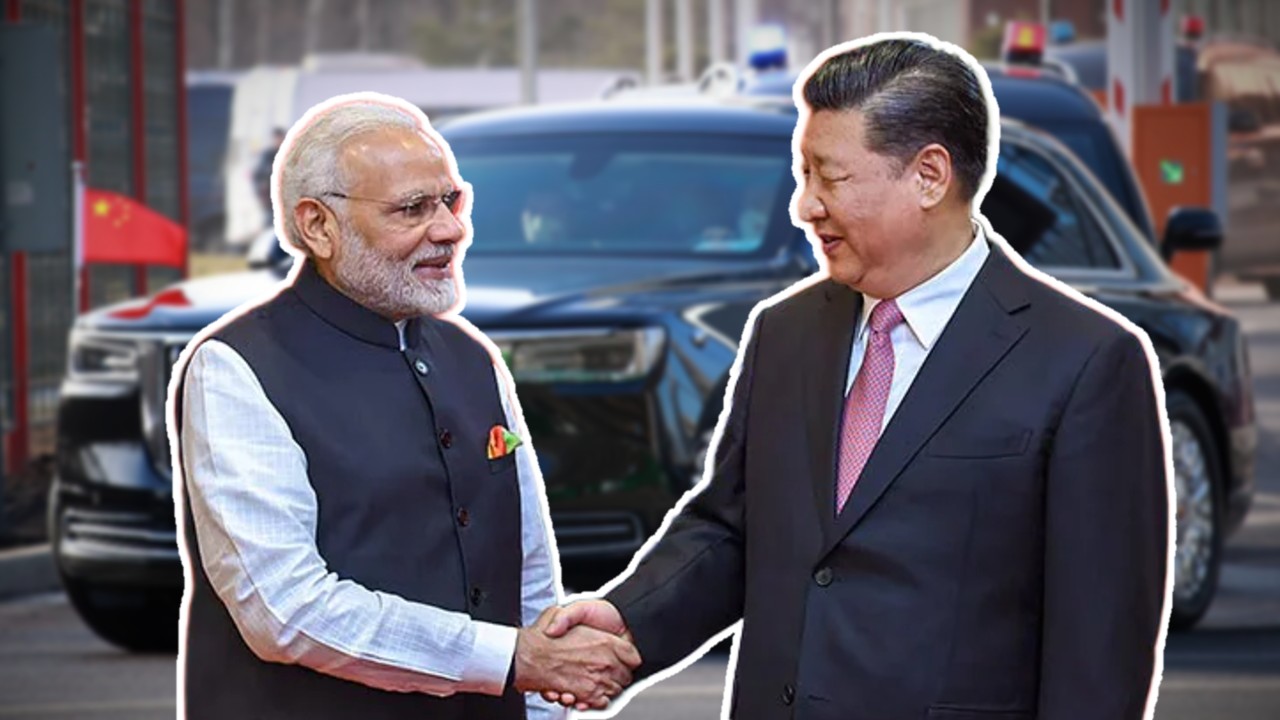 Xi Jinping's favorite Hongqi is now Narendra Modi's travel companion