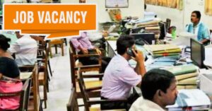 Job Vacancy two posts are vacant in North 24 Parganas which post can get this job opportunity