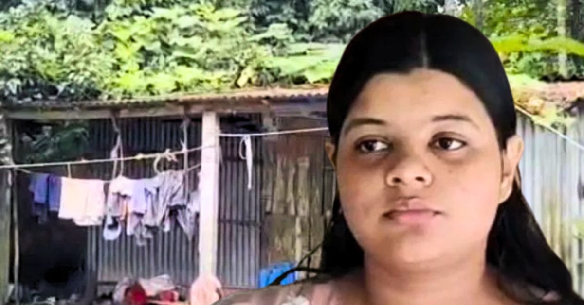 Jalpaiguri HS student not get any house of awas yojana