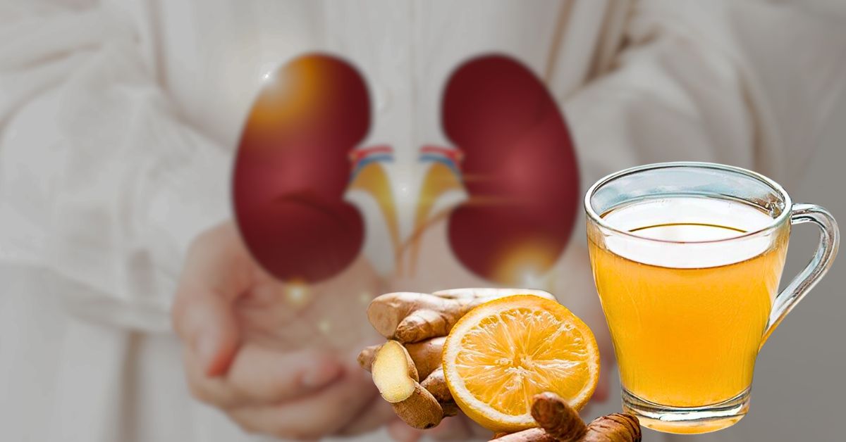Health natural drinks to take care of your kidneys will remove toxins from your body