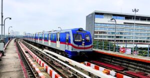 Kolkata Metro what is the luggage weight limit if you want to go to the airport by metro