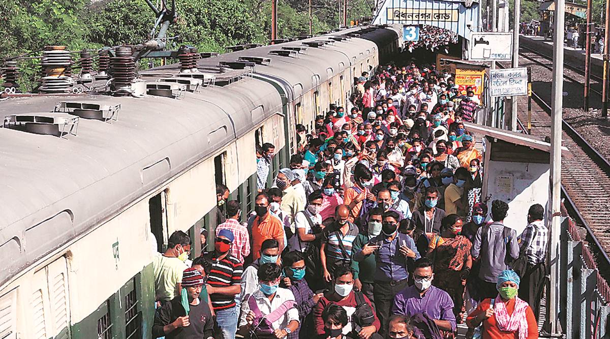 Local train doors will be now shut closed