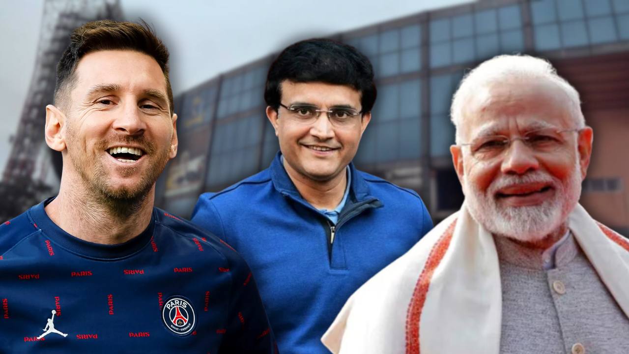 Lionel Messi to visit India for second time.