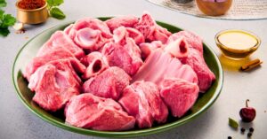 Mutton Shop before choosing fresh goat meat at the market know these tips they will be useful to you