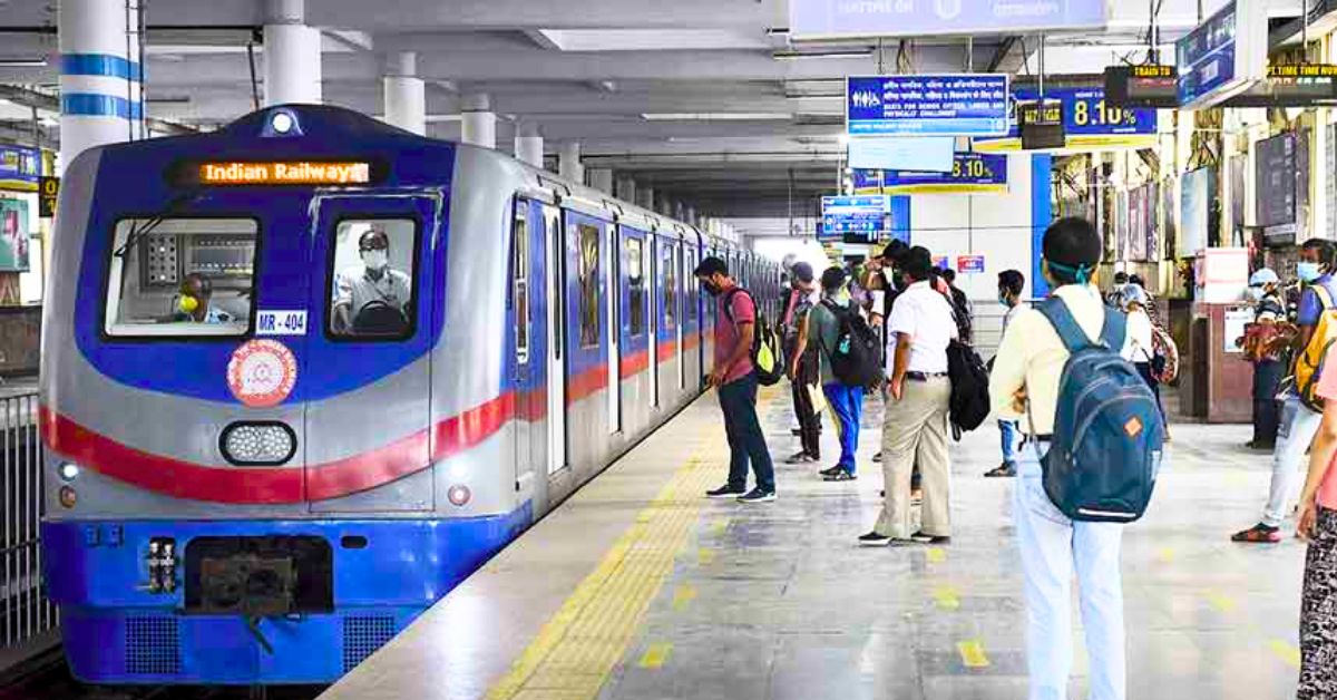 When will Kolkata Metro service start in shahid khudiram on Sunday