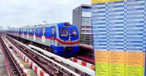 Kolkata Metro you'll be surprised to know the metro fare from the airport to the city center