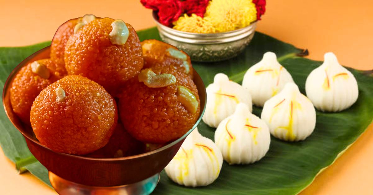 Recipe you only need a few ingredients, make two of Siddhidata's favorite sweets at home in just 10 minutes