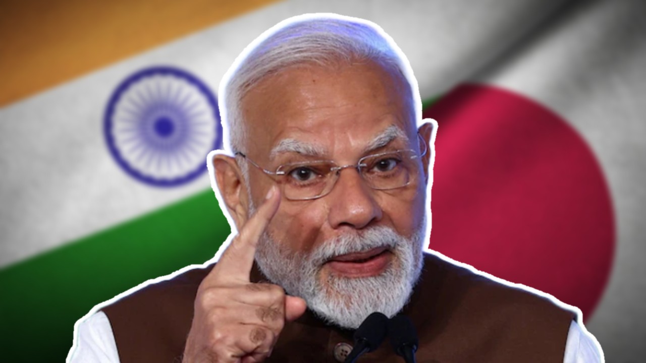 Amid tariff war with US Narendra Modi call for investment from Japan